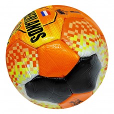 МЯЧ ФУТБОЛЬНЫЙ №5, PVC, ВЕС 330-350 ГРАММ, Оранжевый