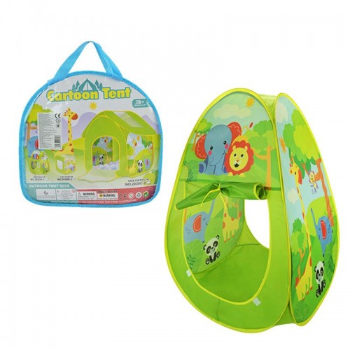Намет для малюків "CARTOON. ЗЕЛЕНА" (MiC)