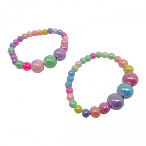 FG11039G Дитячий набір браслетів, 2шт (MiC)