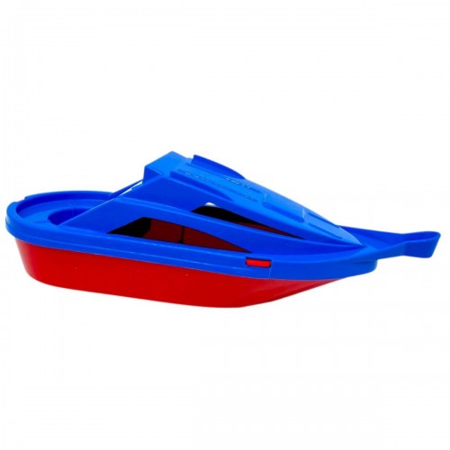 Пластикова іграшка "Катер", СИНІЙ-ЧЕРВОНИЙ (MiC)