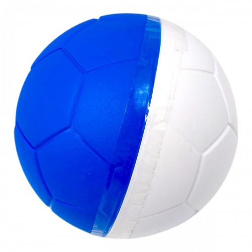 Формочка для піску "Мʼячик", біло-синя (TIGRES)