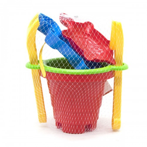 Пісочний набір "Вежа" червоний (TIGRES)