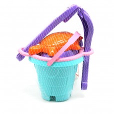 [39284] Набір для піску Вежа 6 ел. бірюза