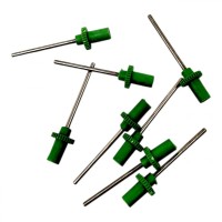 Игла для закачки мячей пластик 10 штук