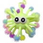 Игрушка-антистресс Лохматик-осьминожка, с подсветкой (САЛАТОВАЯ) (MiC)