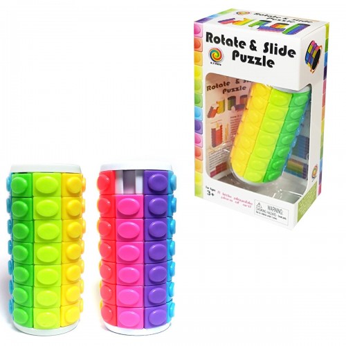 Цилиндр-головоломка "Rotate & Slide Puzzle" (MiC)