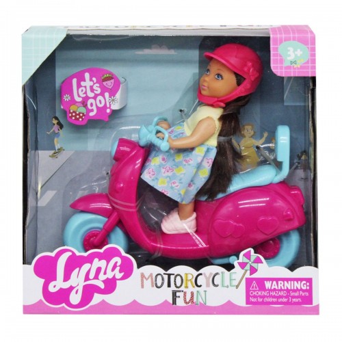 Игровой набор "Кукла Тая", розовый (MiC)