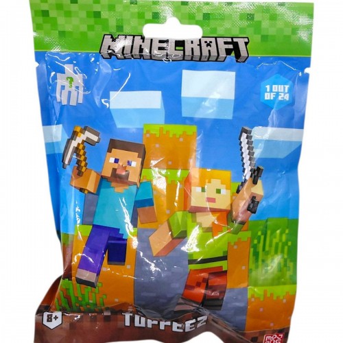 Фігурка-топер Майнкрафт у закритій упаковці (мікс) (MiC)