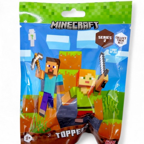 Фігурка-топер Майнкрафт серія 2 у закритій упаковці (мікс) (MiC)