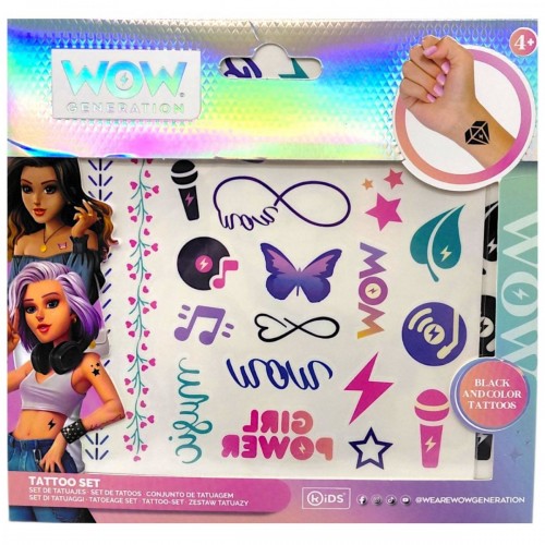 Сет из наклеек-тату, 2 шт. в наборе (MiC)