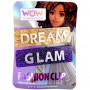 Изысканная заколка для волос, 2 штуки в наборе DREAM GLAM фиолетовый (MiC)