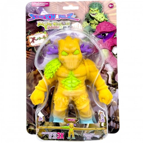 Игрушка-тянучка Стрейчапалз 14см, серия Nature Warriors (Нейчер Уориерс) MUCI (MiC)