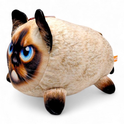 Подарункова м'яка іграшка "Сіам", 25 см (InkaToys)