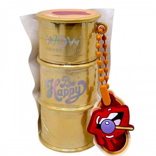 Пигмент косметический 2в1 "Модная бочонок", золото (MiC)