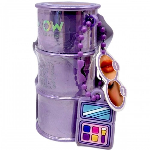 Пигмент косметический 2в1 "Модная бочонок", фиолетовый (MiC)