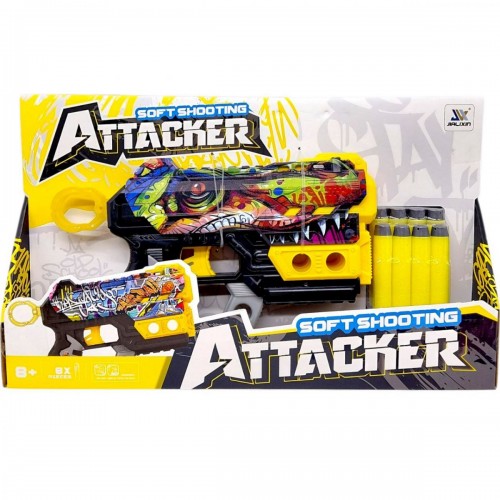 Игрушечное оружие Бластер ДИНО ЗЕЛЕНЫЙ (MiC)