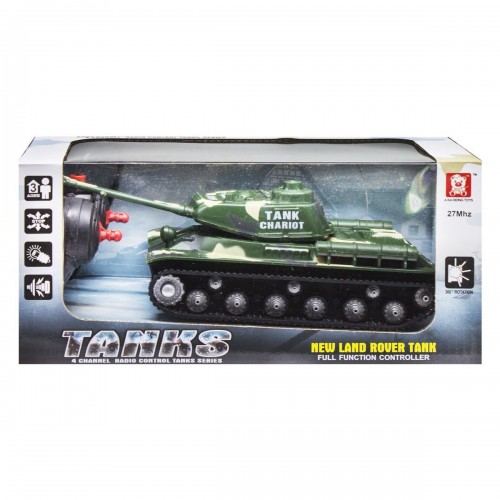 Танк на радіоуправлінні (зелений) (MiC)