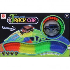 Неоновый трек с машинкой 