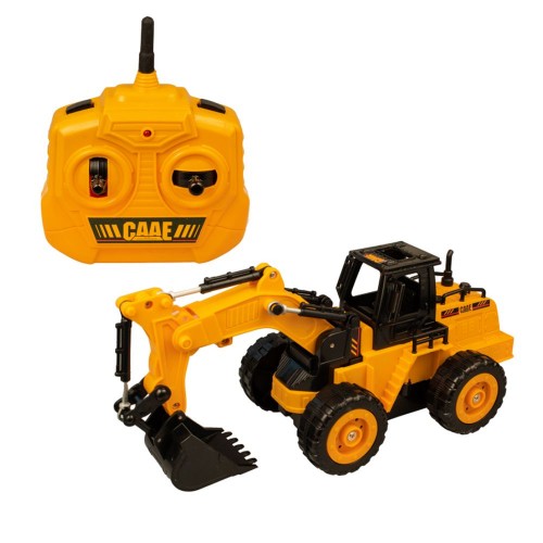 Екскаватор на радіокеруванні (MiC)