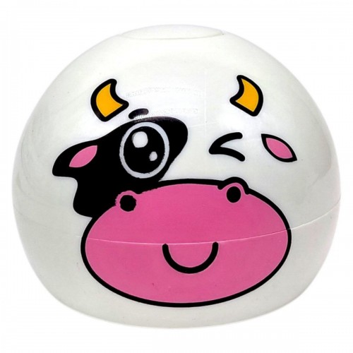 Іграшка заводна "Кумедні звірята" БІЛА (MiC)