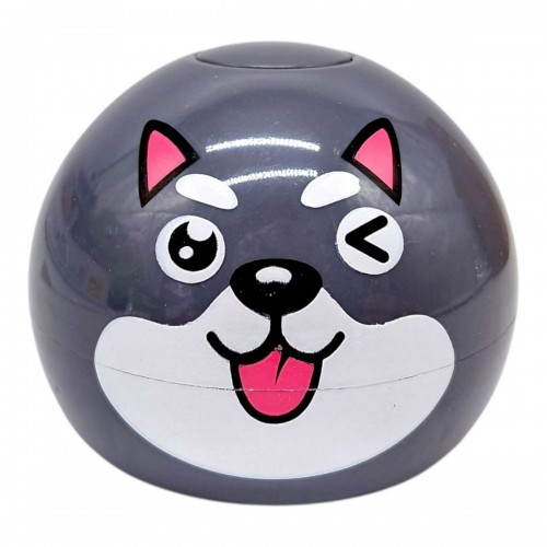 Іграшка заводна "Кумедні звірята" СІРА (MiC)