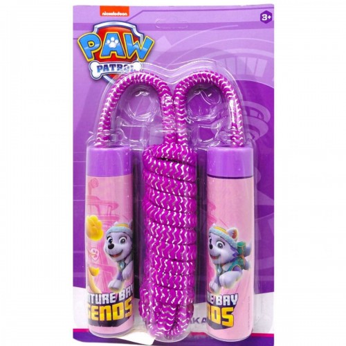 Скакалка дитяча Paw patrol, 2.2 м МАЛИНОВА (MiC)