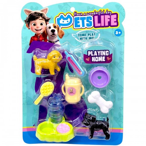 Набір для гри "Зоомагазин" ЗЕЛЕНА ТАРІЛКА (MiC)