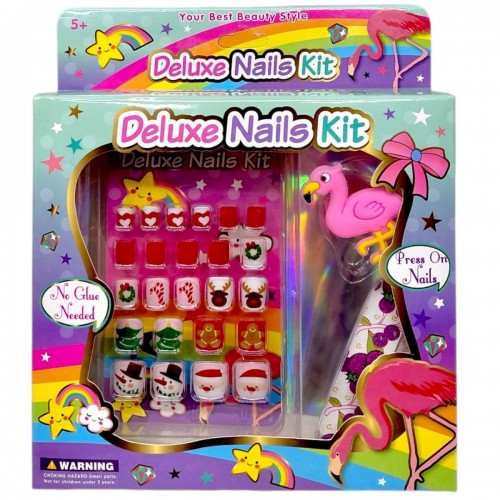 Набор для маникюра "Фламинго" (MiC)