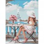 Алмазна мозаїка "Відпустка мрії" 30х40 см (Ідейка)
