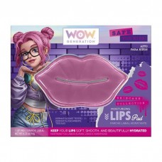 Уходовая маска для губ 