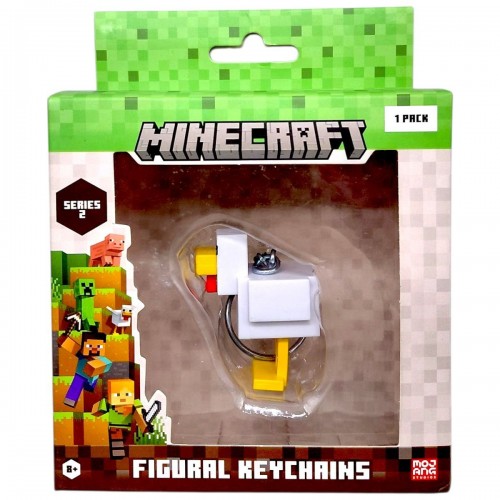 Фигурка-брелок "Майнкрафт/Minecraft" СЕРИЯ 2 КУРЧА (MiC)