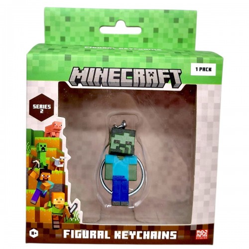 Фигурка-брелок "Майнкрафт/Minecraft" СЕРИЯ 2 МАЛЕНЬКИЙ ЧЕЛОВЕЧЕК (MiC)
