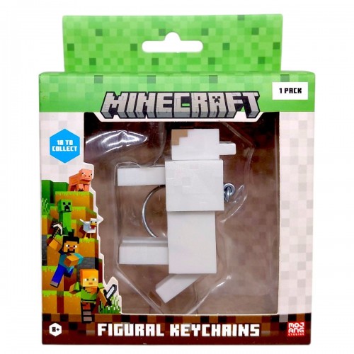 Фигурка-брелок "Майнкрафт/Minecraft" ВОЛК (MiC)