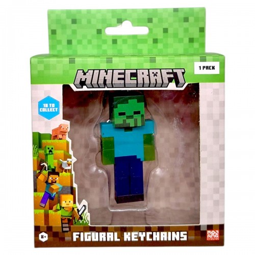 Фигурка-брелок "Майнкрафт/Minecraft" ЧЕЛОВЕЧЕК (MiC)