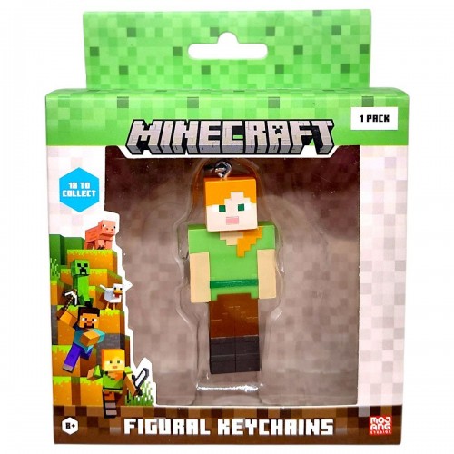 Фигурка-брелок "Майнкрафт/Minecraft" ДЕВОЧКА (MiC)