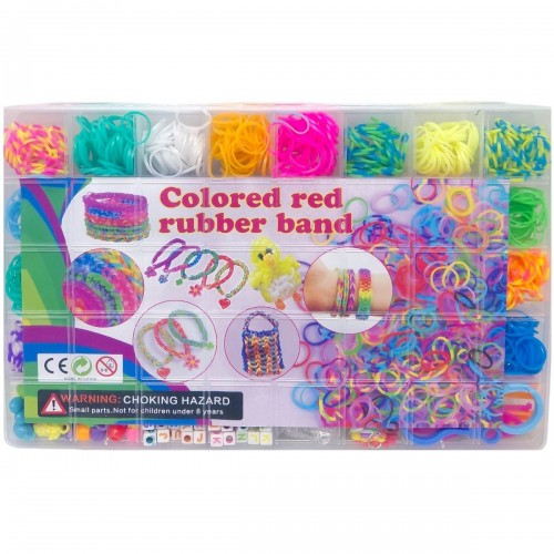 Великий набір резинок для плетіння, 32 види з аксесуарами (MiC)