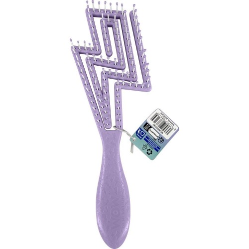Расческа для волос "Молния" СИРЕНЕВАЯ (Dream Group)