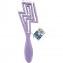 Расческа для волос "Молния" СИРЕНЕВАЯ (Dream Group)