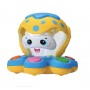 Игрушка Музыкальный осьминог ЖЕЛТО-СИНИЙ (ABERO)