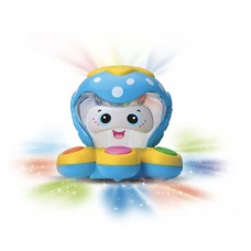 Игрушка Музыкальный осьминог (сине-желтый)