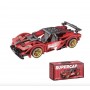 Конструктор "Суперкар" красный (488 ДЕТАЛЕЙ) (МІС)