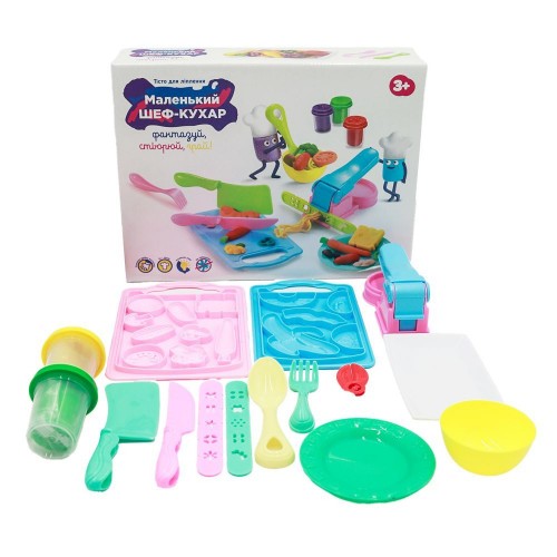 Набір для дитячого ліплення "Маленький шеф-кухар" (Dream Group)