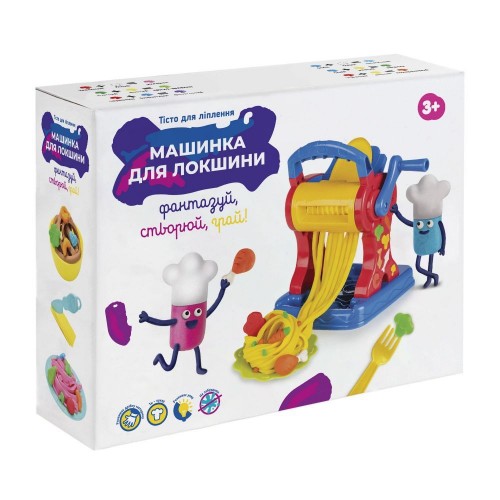Набір для дитячого ліплення "Машинка для локшини" (Dream Group)