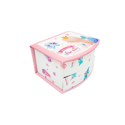 Детская шкатулка для украшений "Русалочка", сундук (MiC)