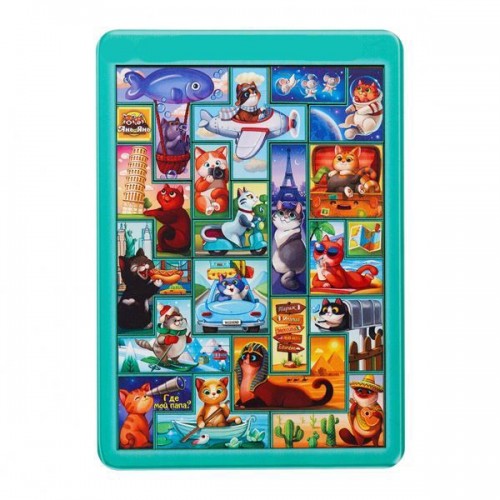 Деревянный тетрис "Котики" (большой) (Ubee)