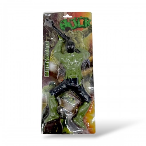 Герои "MARVEL" музыкальные ползающие (ХАЛК) (МІС)