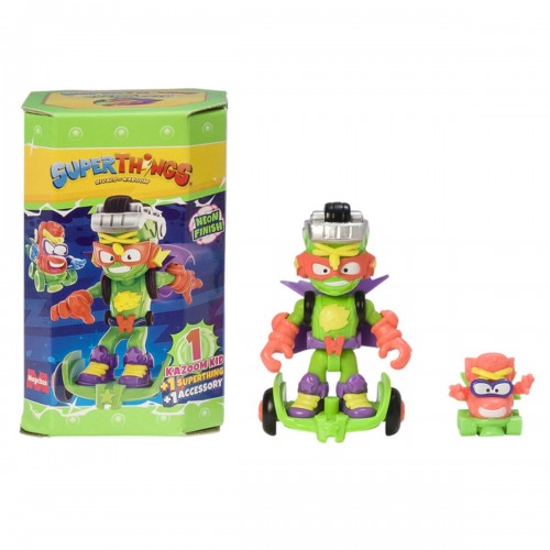 Игровой набор "SUPERTHINGS серии Neon Power – КАЗУМ-КИД" (ЗЕЛЕНЫЙ) (SuperThings)