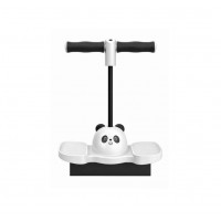 Детский джампинг, подсветка, в пакете (ЧЕРНЫЙ)