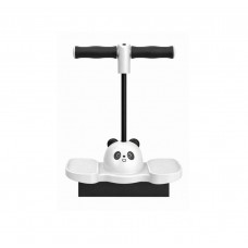 Детский джампинг, подсветка, в пакете (ЧЕРНЫЙ)