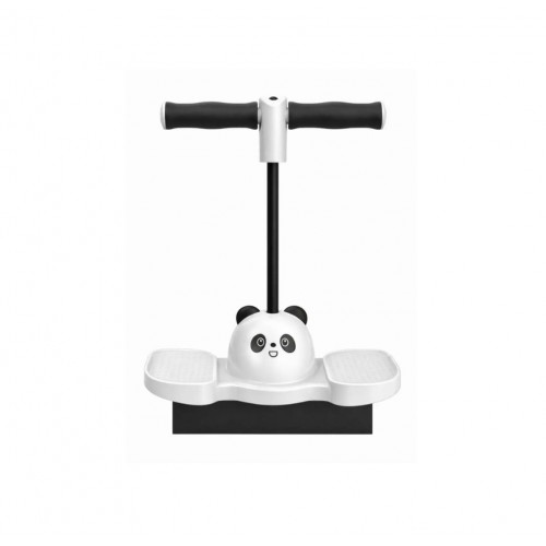 Детский джампинг, подсветка, в пакете (ЧЕРНЫЙ) (МІС)